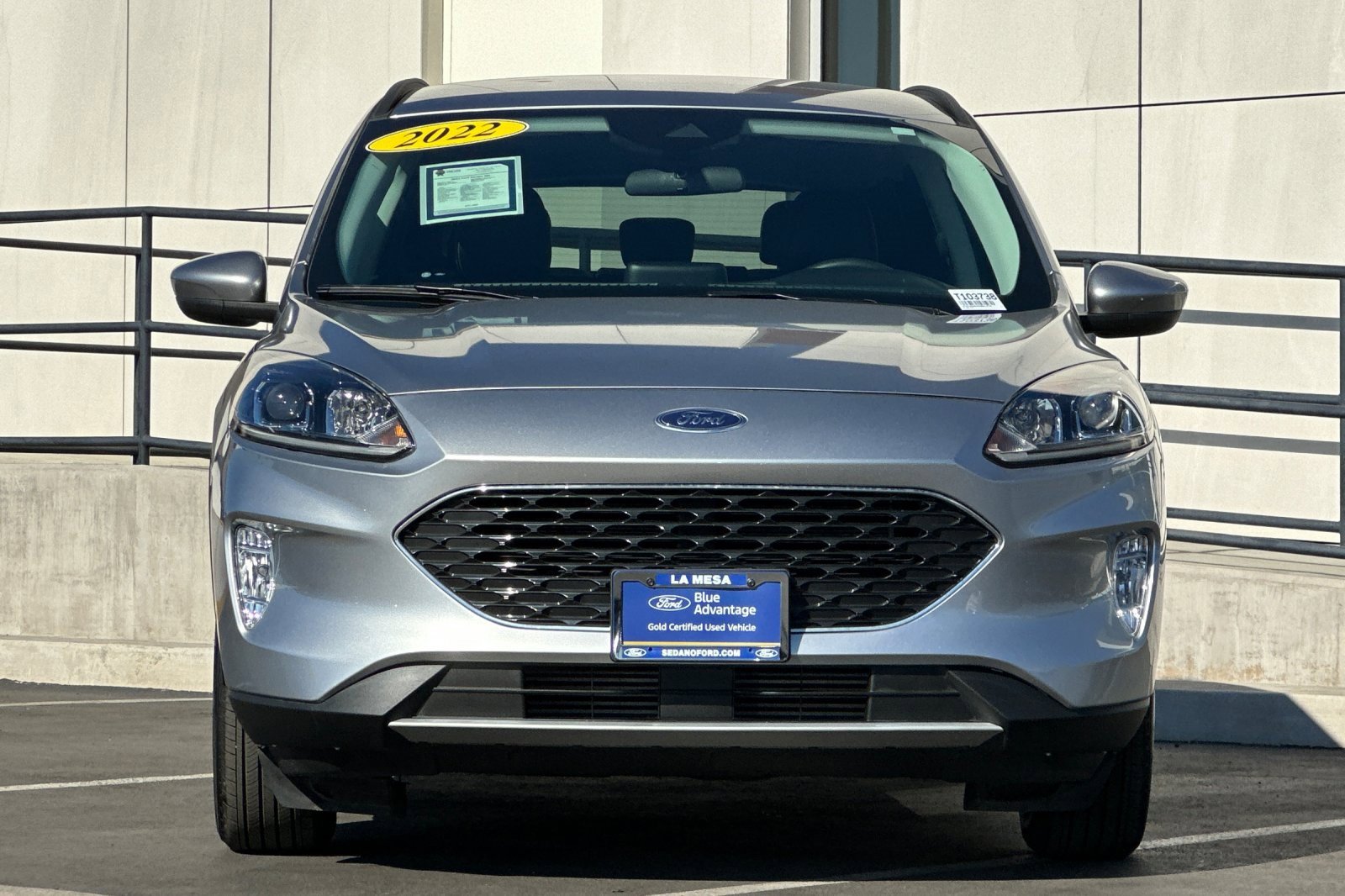 Certified 2022 Ford Escape SEL image 8