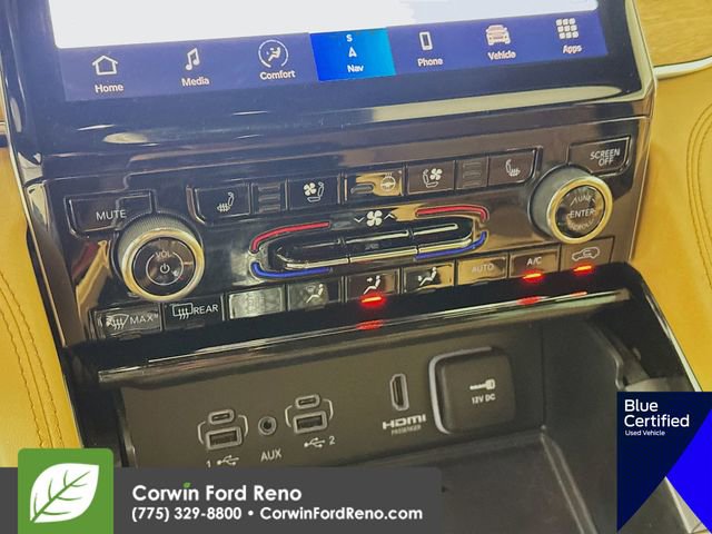 Used 2023 Jeep Grand Cherokee Summit AWD/4WD image 20