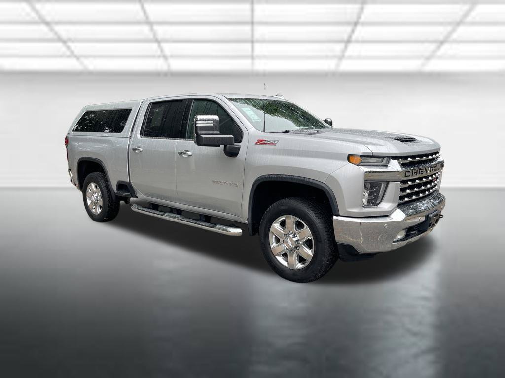 Used 2020 Chevrolet Silverado 2500 LTZ w/ LTZ Plus Package AWD/4WD image 14