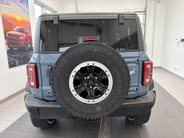Certified 2023 Ford Bronco Badlands w/ Sasquatch Package AWD/4WD image 5