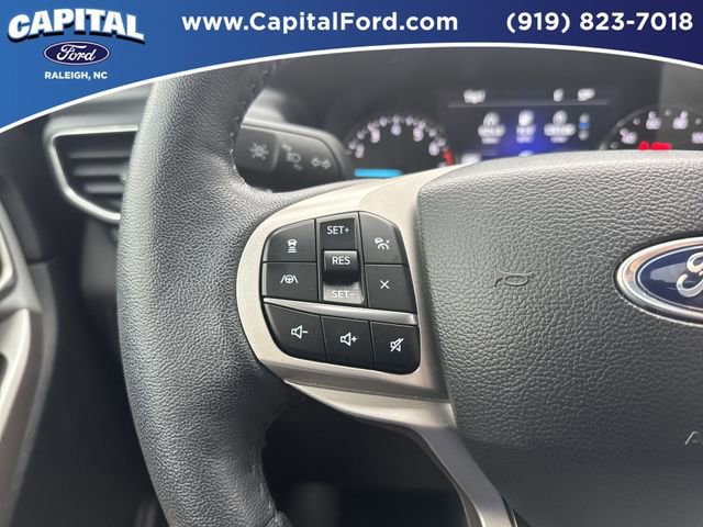 Certified 2023 Ford Explorer XLT w/ Equipment Group 202A image 22