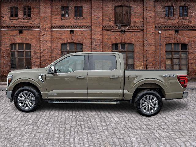 Certified 2025 Ford F150 Lariat w/ Equipment Group 501A Mid AWD/4WD image 7
