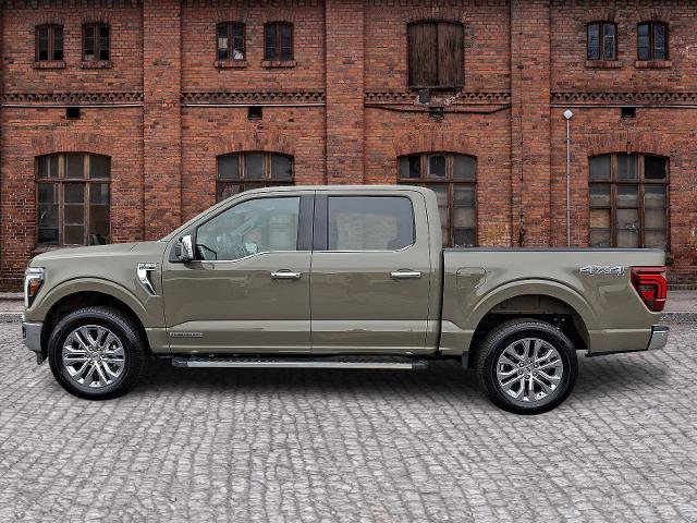 Certified 2025 Ford F150 Lariat w/ Equipment Group 501A Mid AWD/4WD image 7