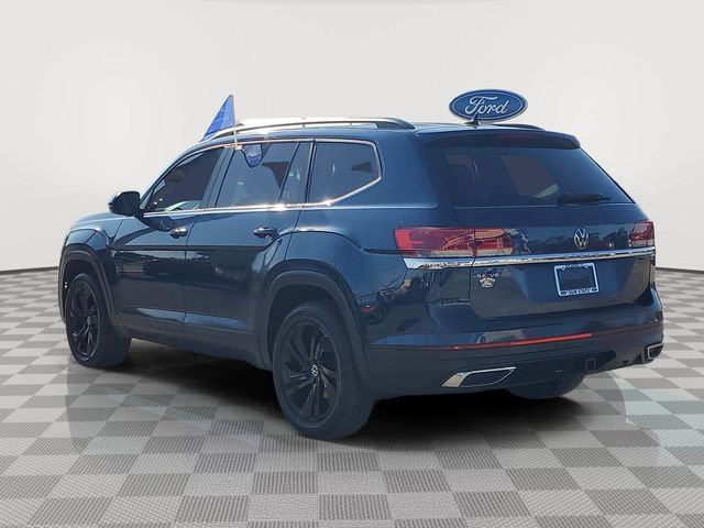 Used 2022 Volkswagen Atlas SE image 3