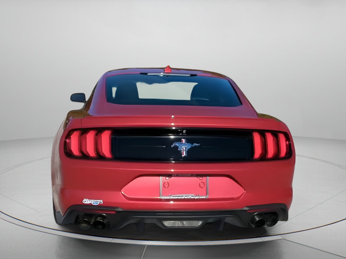 Certified 2020 Ford Mustang Premium w/ Equipment Group 201A RWD image 24