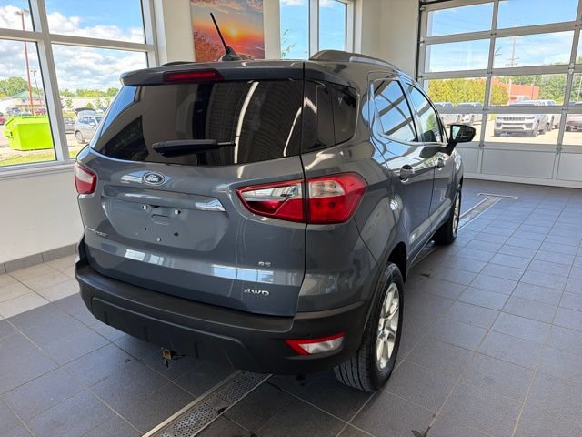 Certified 2019 Ford EcoSport SE AWD/4WD image 5