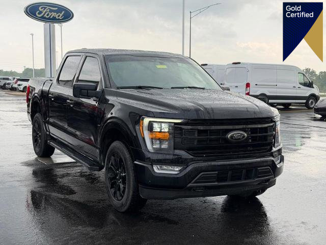 Certified 2023 Ford F150 XLT w/ Equipment Group 302A High AWD/4WD image 1