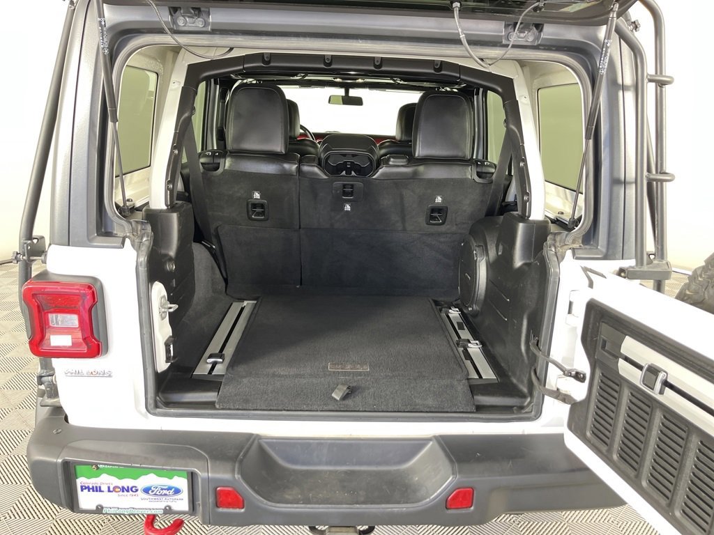 Used 2019 Jeep Wrangler Unlimited Rubicon image 27