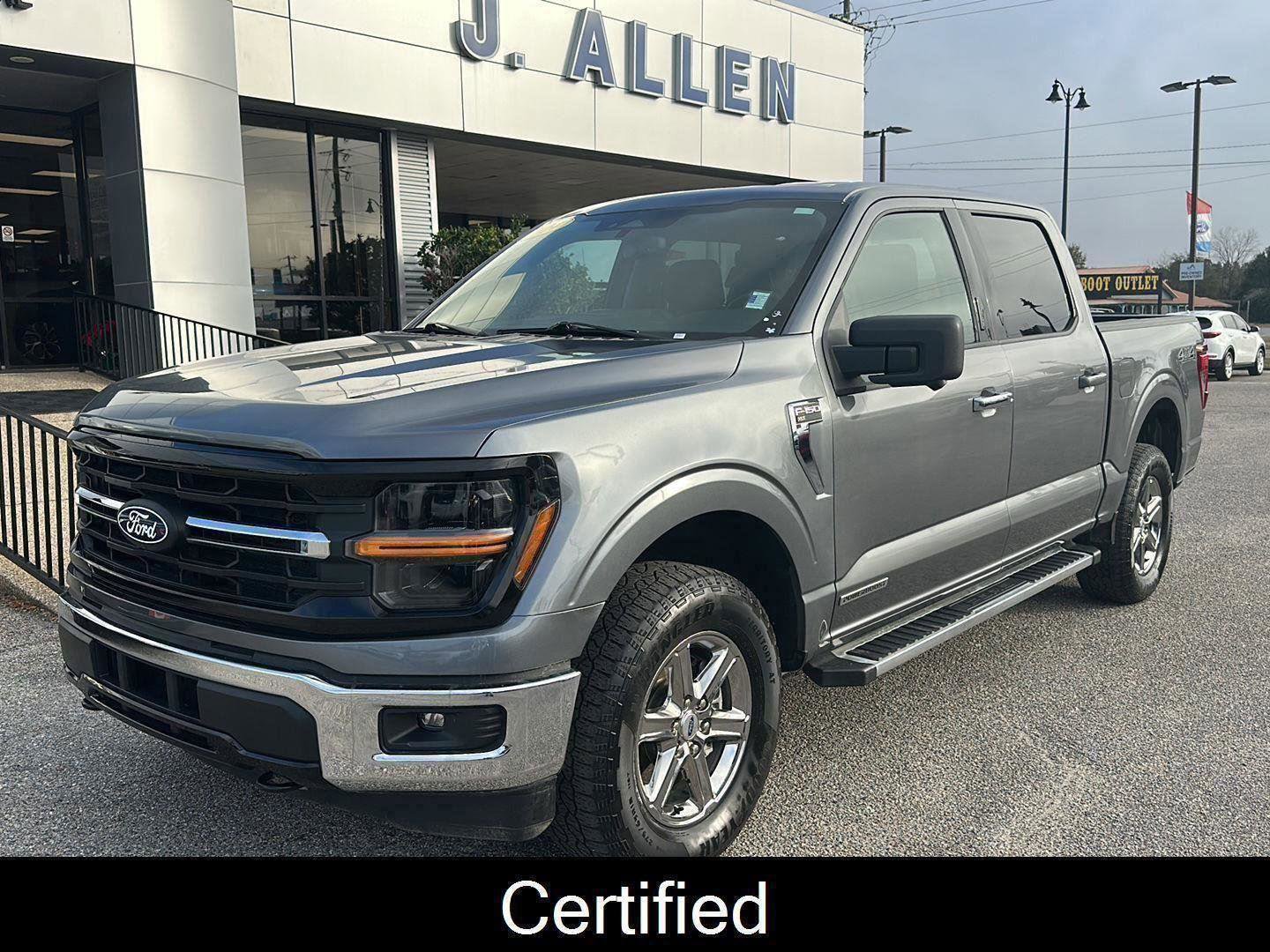 Certified 2024 Ford F150 XLT w/ Mobile Office Package image 10