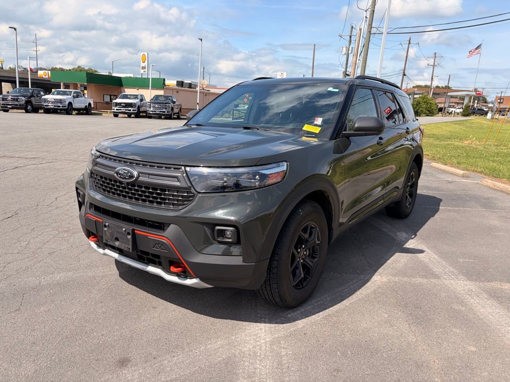 Certified 2022 Ford Explorer Timberline AWD/4WD image 3
