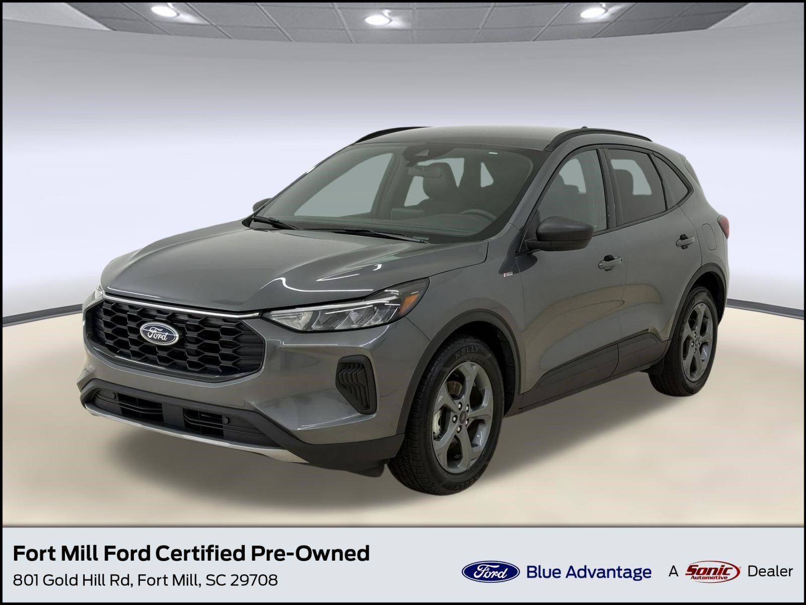 Certified 2025 Ford Escape ST-Line