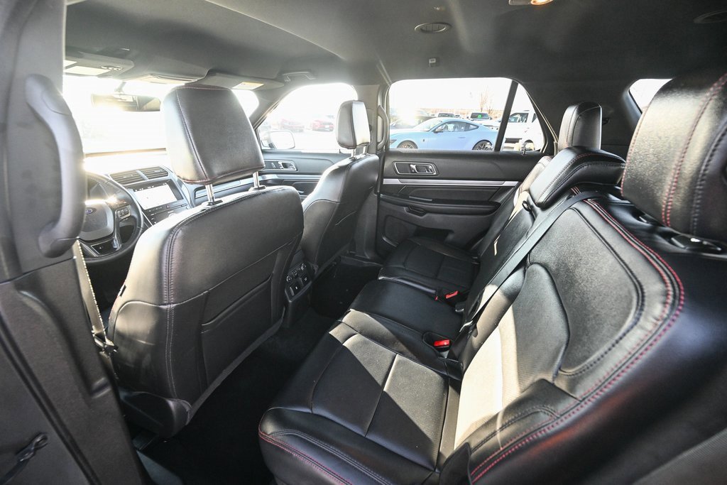 Certified 2019 Ford Explorer Sport w/ Equipment Group 401A image 27