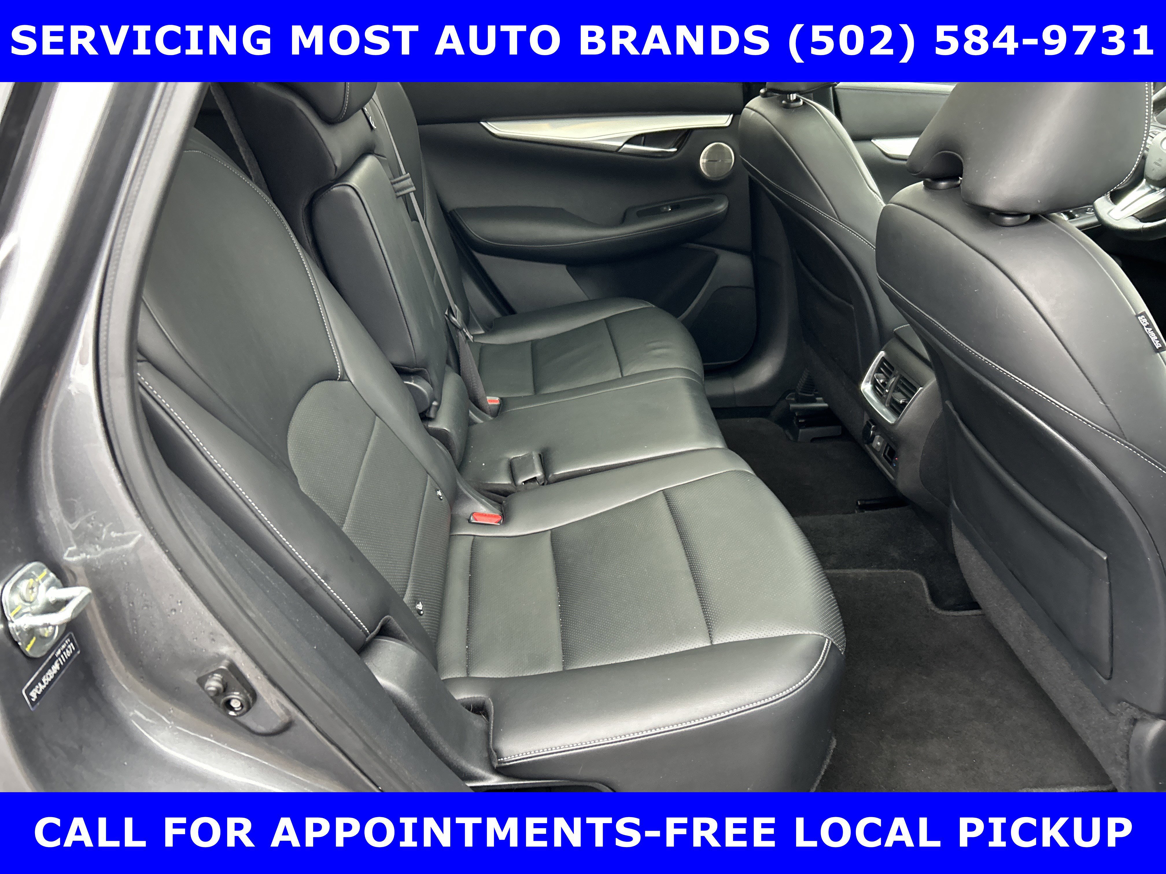 Used 2021 INFINITI QX50 Sensory image 20