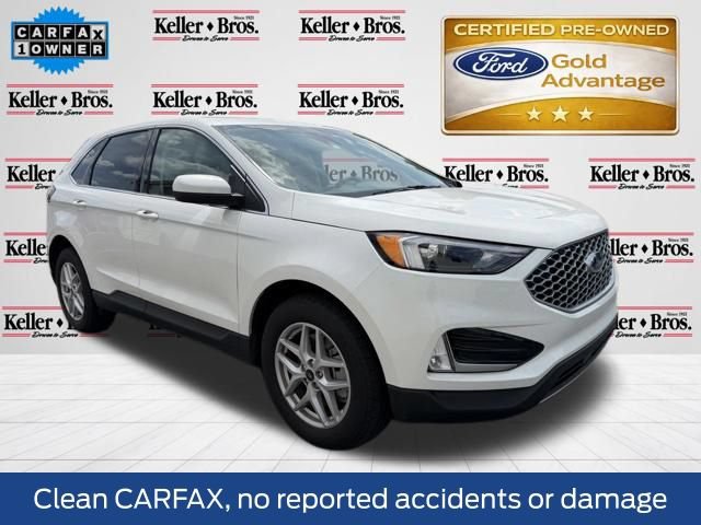 Certified 2024 Ford Edge SEL w/ Convenience Package AWD/4WD image 1