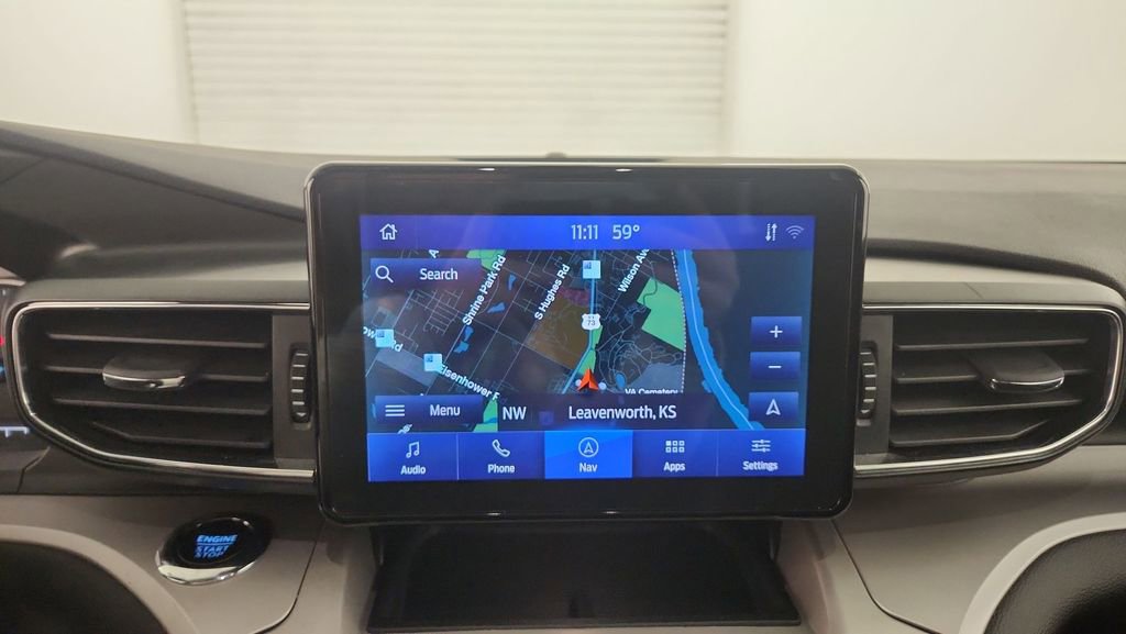 Certified 2024 Ford Explorer XLT w/ Equipment Group 202A image 27