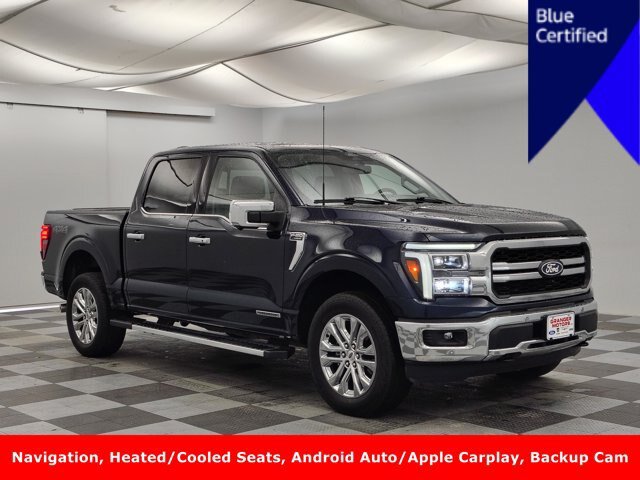Certified 2025 Ford F150 Lariat w/ Equipment Group 502A High