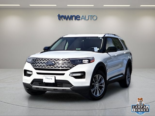 Certified 2023 Ford Explorer Limited w/ Limited Technology Package