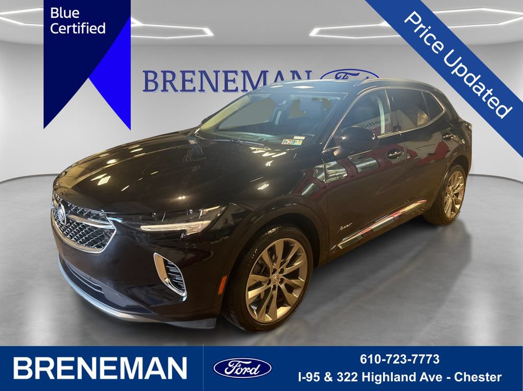 Used 2022 Buick Envision Avenir w/ Technology Package II AWD/4WD video 1