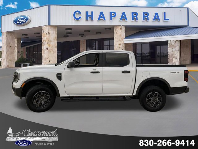 Certified 2024 Ford Ranger XLT w/ Equipment Group 301A High RWD image 3
