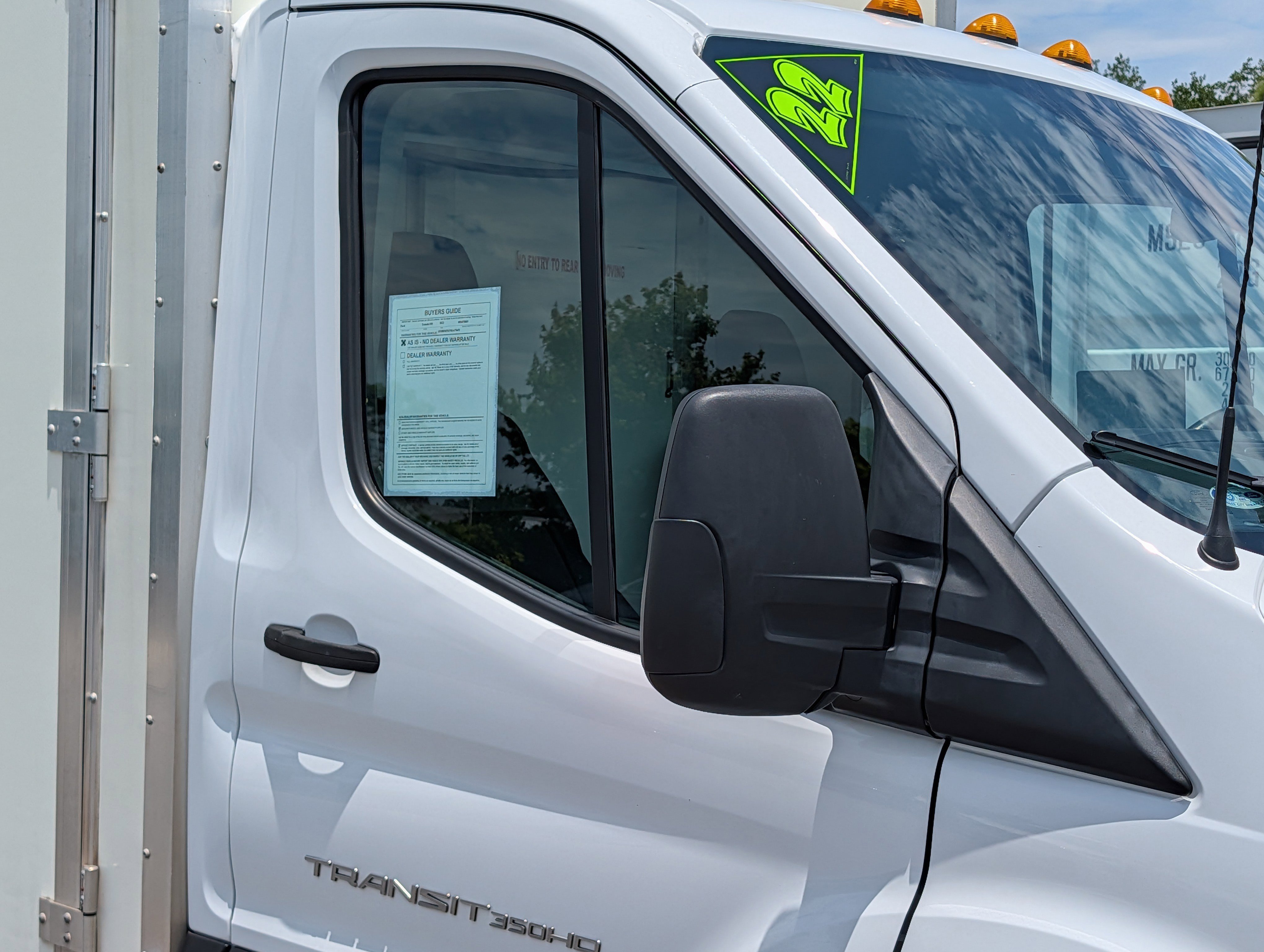 Certified 2022 Ford Transit 350 DRW RWD image 10