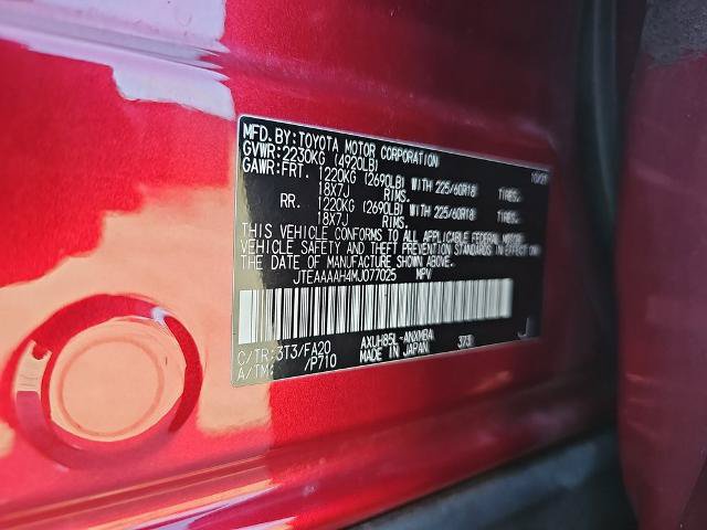Used 2021 Toyota Venza LE AWD/4WD image 34