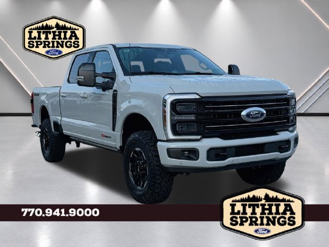 Certified 2026 Ford F350 Platinum w/ Tremor Off-Road Package AWD/4WD image 1