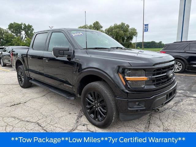 Certified 2024 Ford F150 XLT w/ Equipment Group 302A MID AWD/4WD image 35