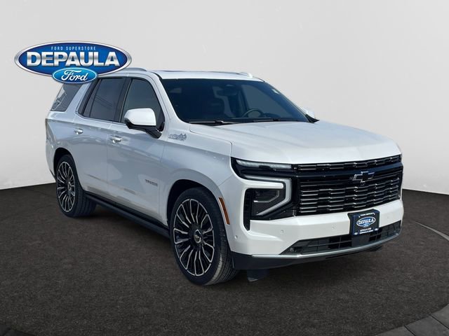 Used 2025 Chevrolet Tahoe High Country image 9