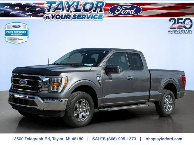 Certified 2022 Ford F150 XLT w/ Equipment Group 302A High