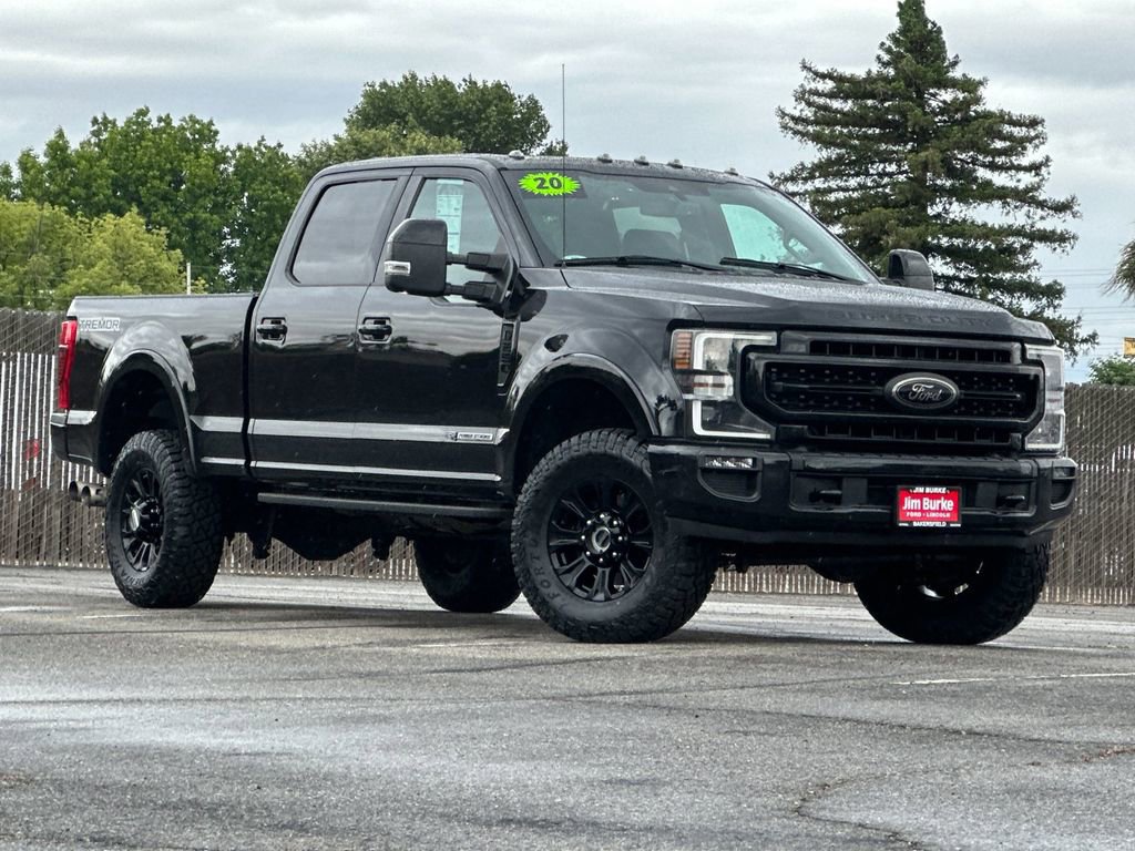 Certified 2020 Ford F250 Lariat AWD/4WD image 7