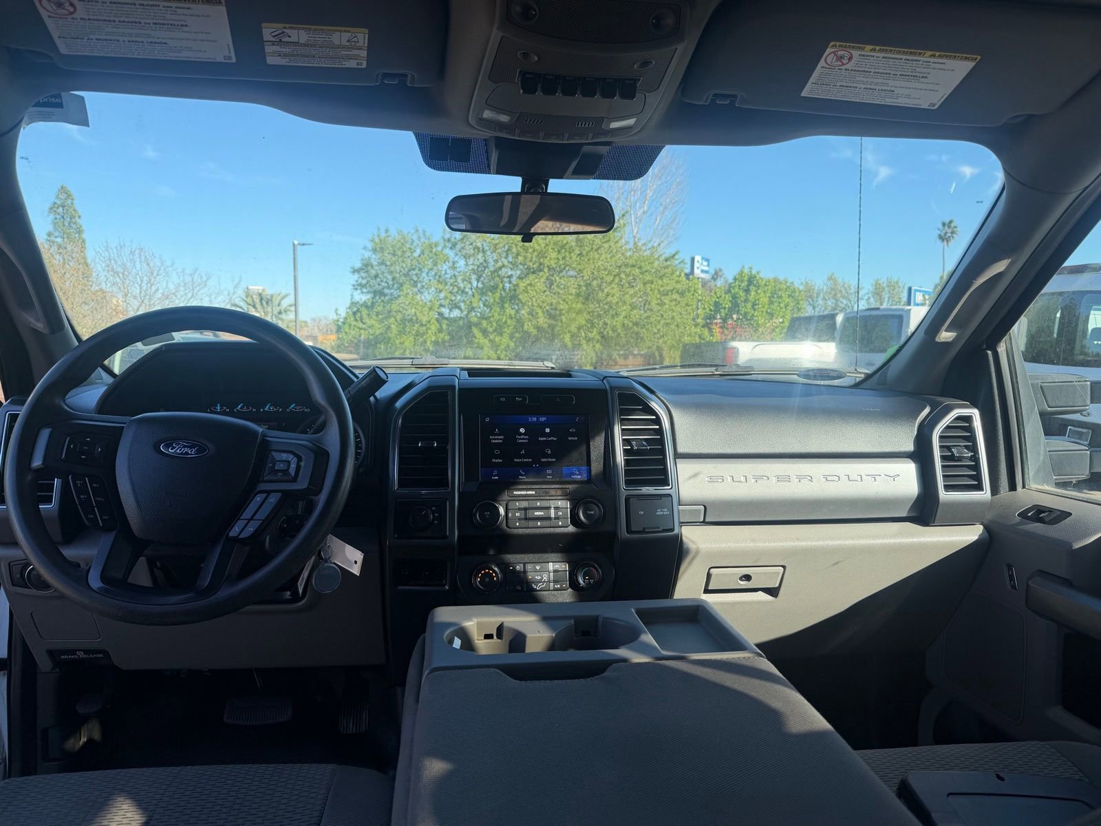 Certified 2021 Ford F550 4x4 Crew Cab Super Duty image 11