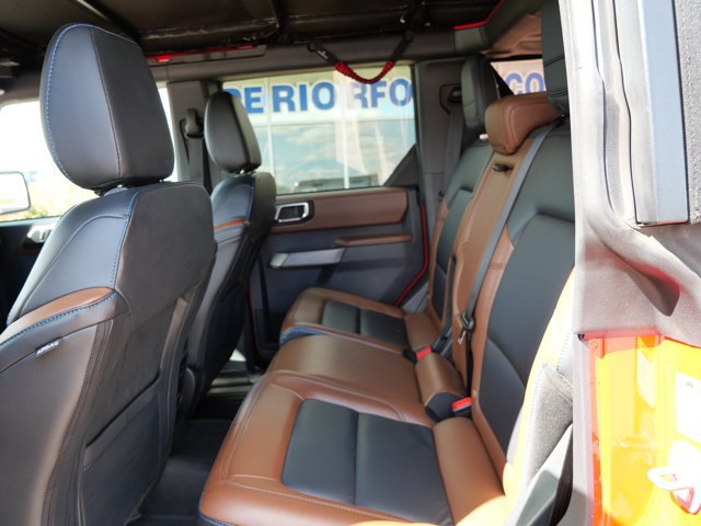 Certified 2023 Ford Bronco Outer Banks w/ Sasquatch Package AWD/4WD image 16