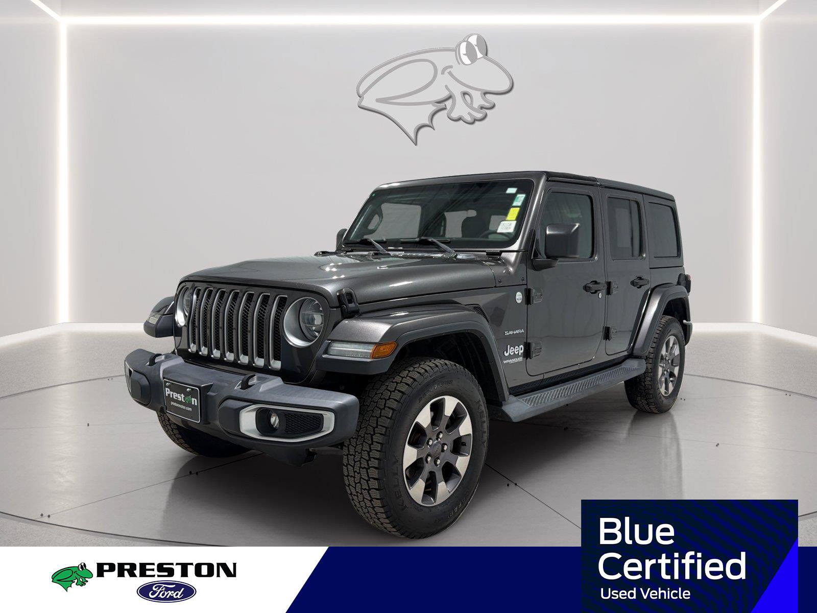 Used 2019 Jeep Wrangler Unlimited Sahara w/ Cold Weather Group