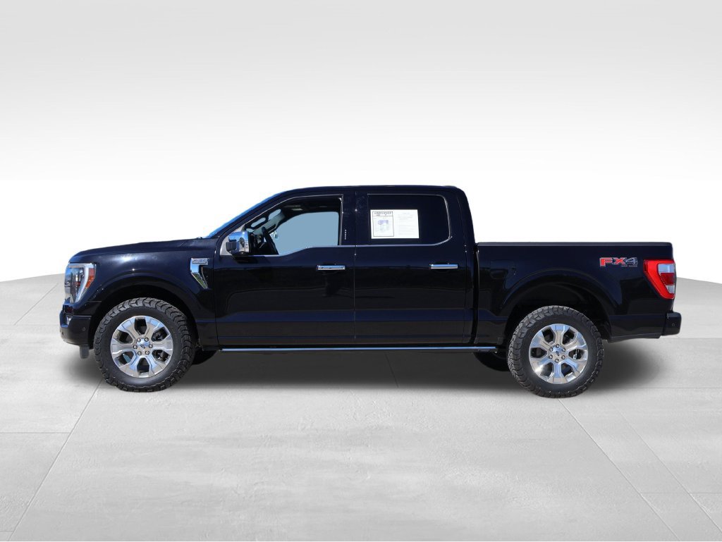 Certified 2023 Ford F150 Platinum w/ Equipment Group 701A High AWD/4WD image 2