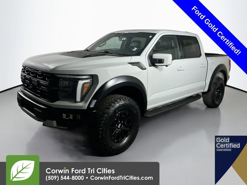 Certified 2024 Ford F150 Raptor