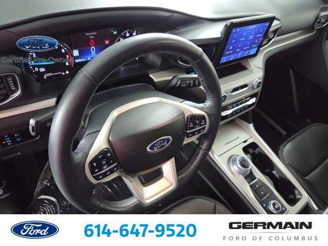 Certified 2023 Ford Explorer XLT w/ Equipment Group 202A AWD/4WD image 16