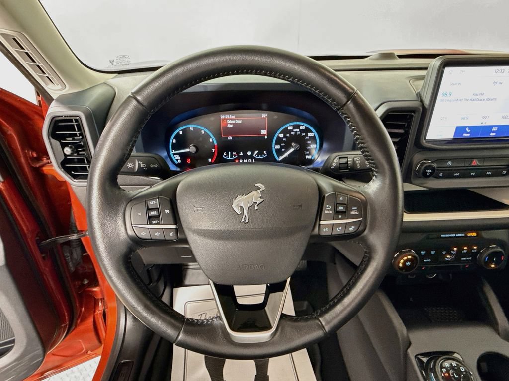 Certified 2023 Ford Bronco Sport Heritage w/ Heritage Convenience Package AWD/4WD image 17