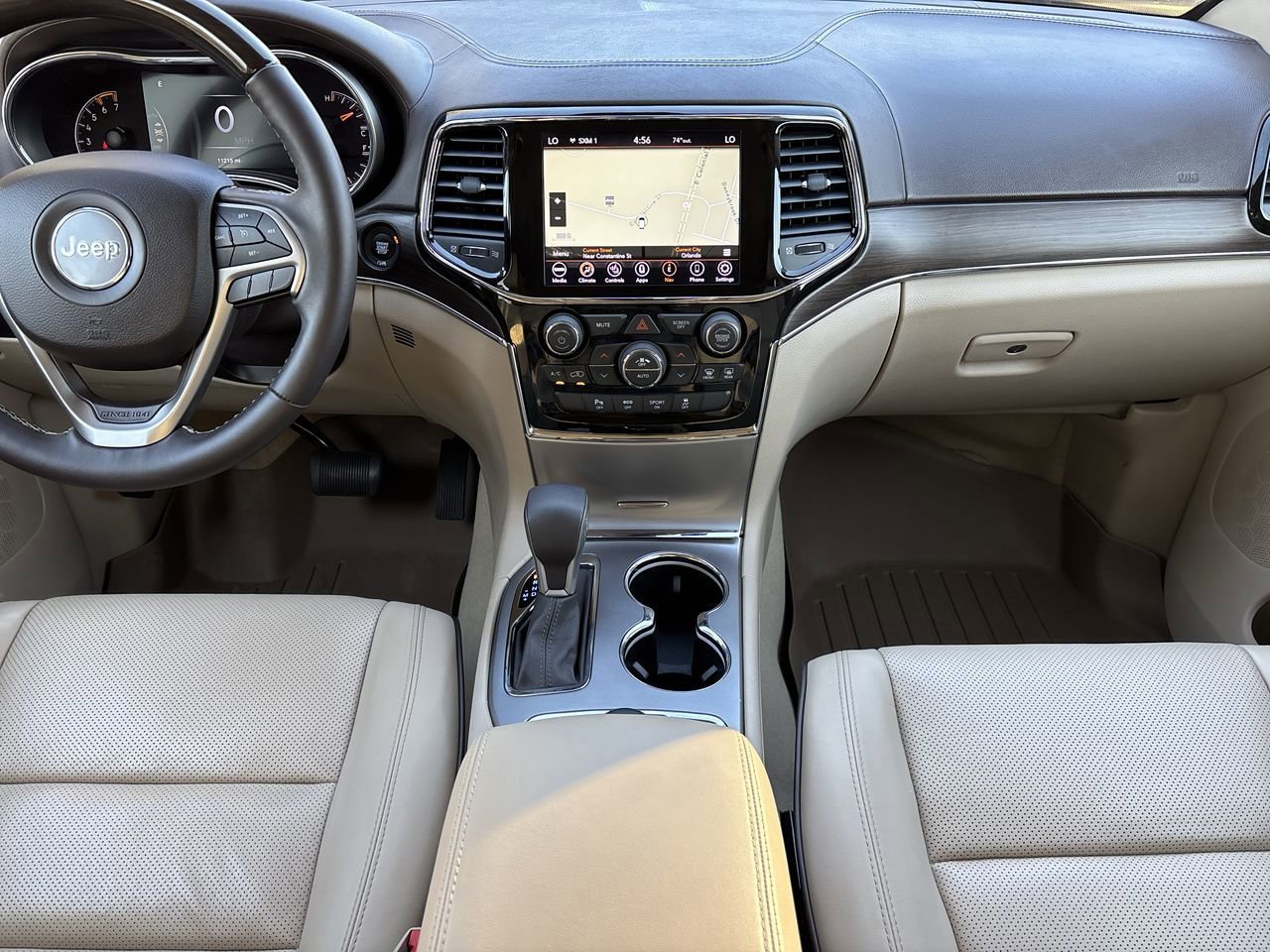 Used 2020 Jeep Grand Cherokee Overland image 22