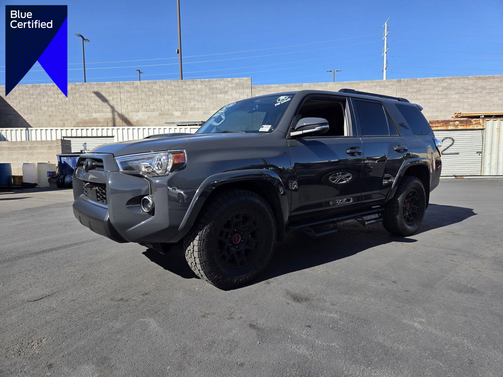 Used 2024 Toyota 4Runner TRD Off-Road Premium w/ TRD Black Wheel Package (TMS)