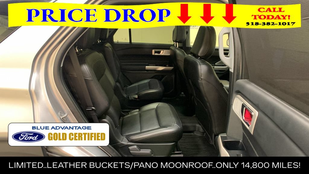 Certified 2024 Ford Explorer Limited w/ Limited Technology Package AWD/4WD image 15