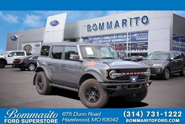 Certified 2024 Ford Bronco Wildtrak