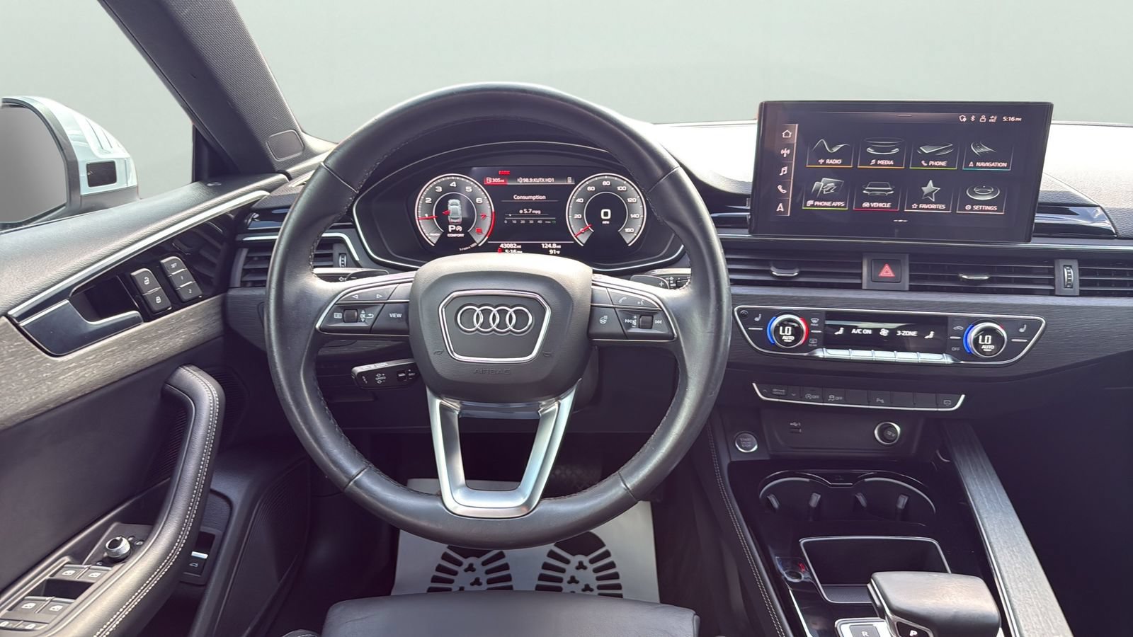 Used 2021 Audi A5 2.0T Premium Plus AWD/4WD image 12