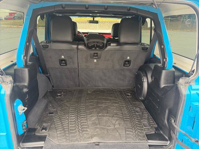 Used 2021 Jeep Wrangler Unlimited Rubicon AWD/4WD image 19