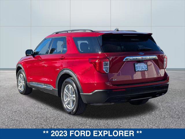 Certified 2023 Ford Explorer XLT image 5