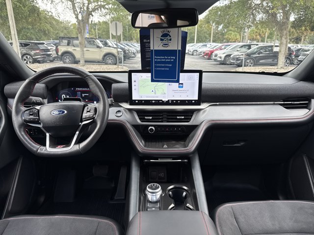 Certified 2025 Ford Explorer ST w/ Sun And Sound Package RWD image 23