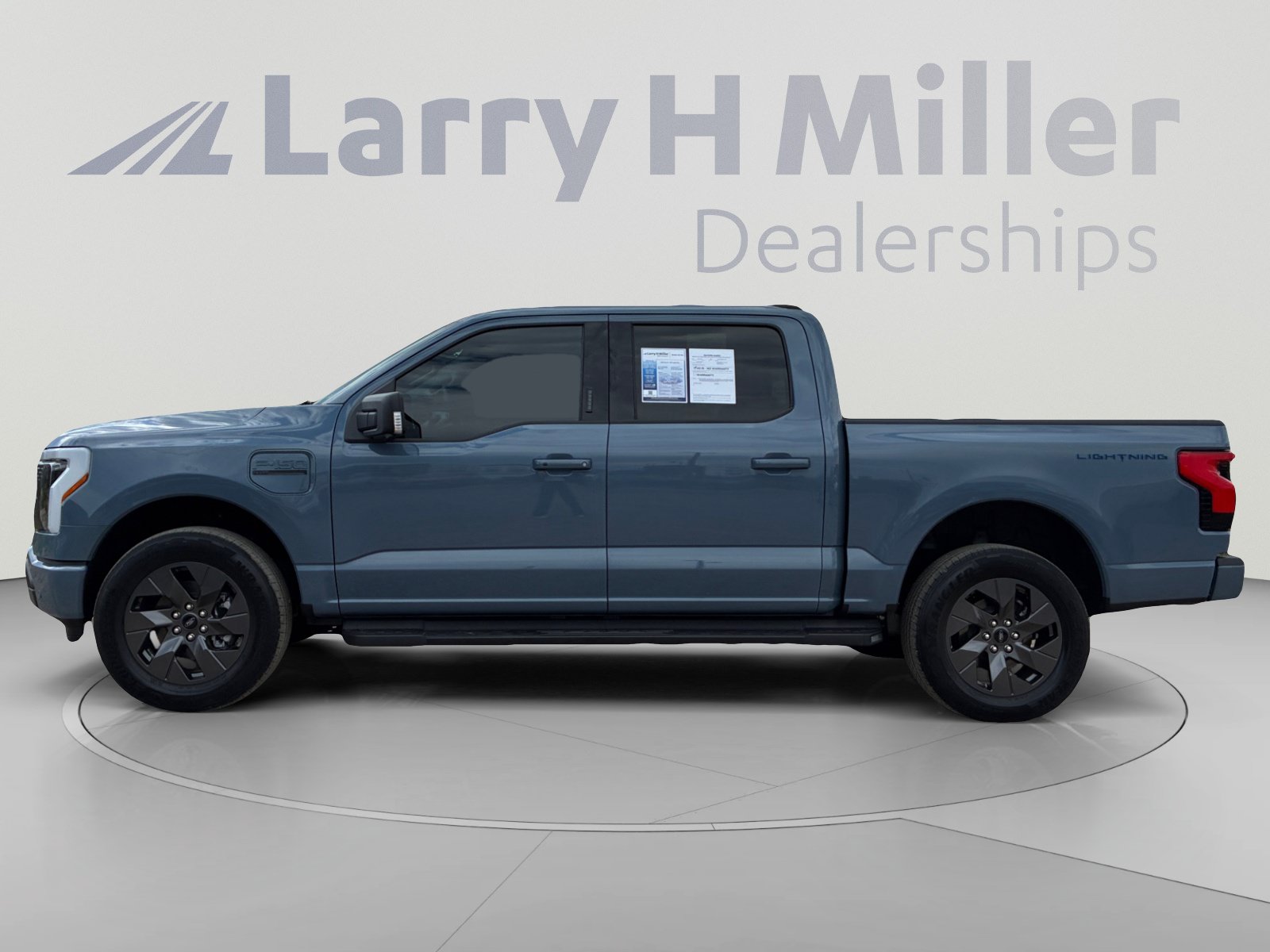 Certified 2023 Ford F150 Lightning XLT w/ Equipment Group 312A High AWD/4WD image 2