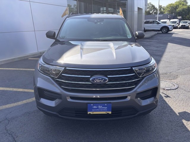 Certified 2022 Ford Explorer XLT image 9