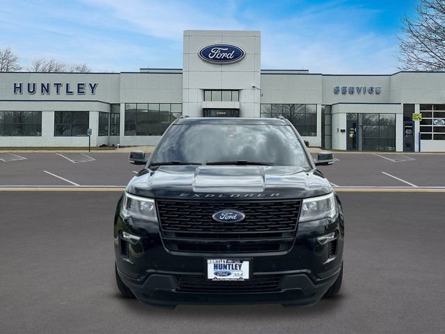 Certified 2018 Ford Explorer Sport w/ Equipment Group 401A AWD/4WD image 2