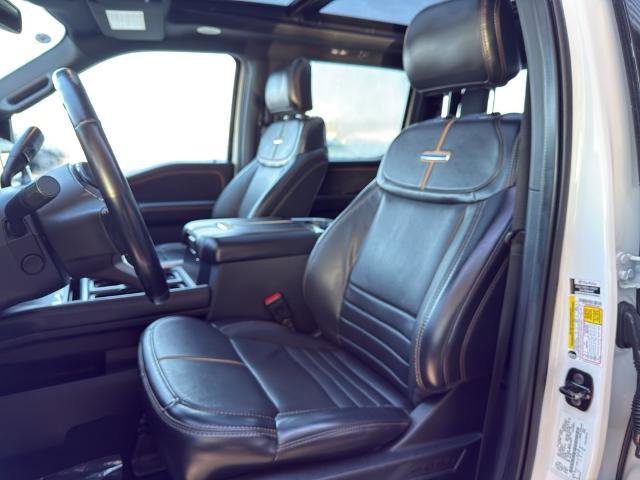 Certified 2024 Ford F450 Platinum w/ FX4 Off-Road Package image 15