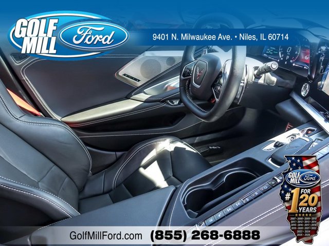 Used 2024 Chevrolet Corvette Stingray Preferred Cpe w/ Z51 Performance Package RWD image 32